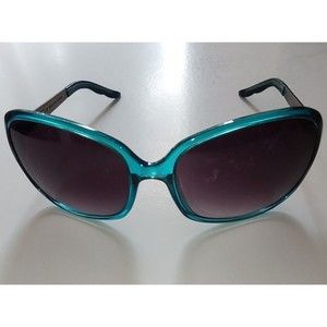 Oscar de la Renta sunglasses mod. 1101 421 blue/teal frames only, lenses damaged